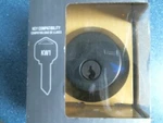 Ace 5366877 Keyed One Side Deadbolt, Oil Rubbed Bronze, Free Shipping. Fixed Price $12.00.