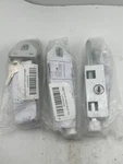 Qty 3 Summit Doorware Patio Sliding Lock For Home Security White. Fixed Price $39.88.