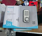 Laview Door Lock Keypad Keyless Entry Deadbolt (model LV01 Rubbed Bronze) New. Fixed Price $44.99.