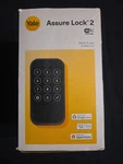 Yale Assure Lock Touchscreen With Wi-fi Black Suede (YRD420-WF1-BSP). Fixed Price $137.99.