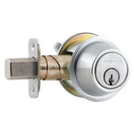 Schlage B560P 626 1-CYL Deadbolt, Standard, Satin Chrome 36Z080. Fixed Price $120.95.