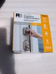 Reliabilt Fingerprint Deadbolt Door Lock Backlit Keypad Satin Nickel 2 Keys. Fixed Price $34.00.