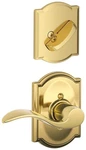 Schlage F59-ACC-CAM-RH Accent Right Handed Single Cylinder. Fixed Price $110.82.