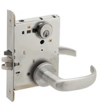 Schlage L9050 Office/entry Mortise Lock 626 17A Satin Chrome W/standar Cylinder. Fixed Price $200.00.