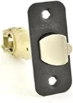 Schlage Replacement Deadlatch With Triple Faceplate Opti, Aged Bronze. Fixed Price $42.99.