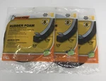 Lot Of Frost King R538 Sponge Rubber Foam Tape 5/16" X 3/8" 10FT. Fixed Price $10.99.