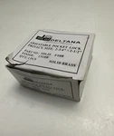 Deltana SDL25 2-3/4" X 2-1/2" Solid Brass Sliding Pocket Door. Fixed Price $26.00.