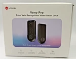 Lockin Veno Pro Smart Deadbolt With Dual Swappable Batteries LKMSD411. Fixed Price $299.99.