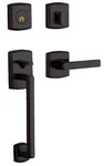 Baldwin 85386102LENT Soho Lh Sectional Singl Cylinder Keyed Entry Handleset Read. Fixed Price $160.00.