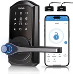 Fingerprint Front Door - Keyless Bio Matric, Smart Lock, App Control. Fixed Price $95.00.