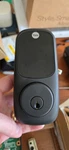 Yale Security Assure Lock Touchscreen With Z-wave Ridgefield Handleset. Fixed Price $40.00.