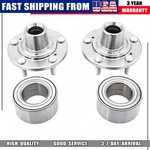 Pair Front Wheel Hub & Bearing Kit For Honda Cr-v 2017-2024 1.5L Hr-v 2023-2024. Fixed Price $125.25.