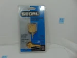 Segal Model 7050 Replacement Rim Cylinder New Old Stock Sealed!. Fixed Price $14.39.