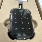 Yale Pro 2 YRD654-ZW3-BSP Black Suede Key Free Touchscreen Deadbolt. Fixed Price $200.00.