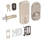 XF-02SN Digital Deadbolt Door Lock With Keyless Entry Via Remote Control And. Fixed Price $100.00.
