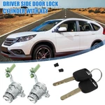 Pair Door Lock Cylinder W/ Keys For Honda Crv 03-06 72185-S9A-013 72145-S9A-003. Fixed Price $18.79.