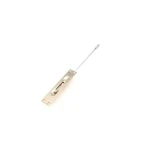 Ives Commercial FB45715 12" Manual Flush Bolt For Metal Door Satin Nickel Finish. Fixed Price $48.01.