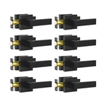 Razcc Passage Door Lever, 8 Pack Matte Black Interior Handles For Hallwa.... Fixed Price $167.89.