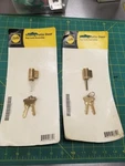 Vintage 2001 Nos Pella Hinged Patio Sliding Door Key Lock Assembly TP459-1201. Fixed Price $100.00.