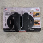 Fenix Heavy Metal Black Steel Locking Jamb Handle Padlock Protector Hasp. Fixed Price $15.80.