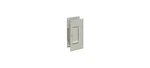 Deltana SDP60U15 Decorative Pocket Lock 6", Passage In Brushed Nickel. Fixed Price $48.00.