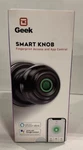 Geek Smart Knob Fingerprint Access And App Control K01-01. Fixed Price $21.44.
