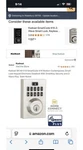 Kwikset 914 Smartcode Satin Nickel Lock Electronic Deadbolt. Sealed Boxes.. Fixed Price $90.00.