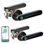 Ironzon Fingerprint Door Handle For Bedrooms 2PCS 191Y 4-IN-1 D.... Fixed Price $188.29.