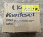 Kwikset 258RDT-26S.STRKP Uptown Low Profile Single Cylinder Deadbolt Chrome. Fixed Price $25.19.