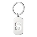 Initial Chain, A-z Pendant Ring, Silver (letter S). Fixed Price $16.43.