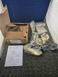 Yale P5101301 Navis Paddle Lever Hands-free Opening Passage Polished Brass. Fixed Price $67.99.