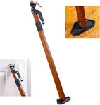 Super Heavy Duty Security Door Stoppers Bar Fully Adjustable Jammer Devi.... Fixed Price $155.63.