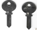 Keil 66A Nos Uncut Key Same As Original Corbin 8618 & Ilco 1000G. Fixed Price $6.00.