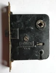 8 Antique Sargent Interior Mortise Lock Lot Door Hardware W/ Front Plate No Keys. Fixed Price $99.00.