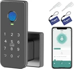 Fingerprint Door Lock 5-IN-1 Biometric Smart With Keypad, App Control,. Fixed Price $54.99.