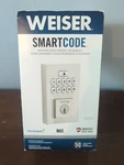 ** Brand New Weiser Smartcode Door Lock Silver. Fixed Price $65.25.