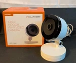 Alarm.com ADC-V522IR 1080P Indoor Wifi Camera W/ Box Power Cord. Fixed Price $34.99.