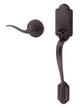 Kwikset 815ANXTNLRH, Tustin Passage Handleset, Bronze. Fixed Price $111.44.