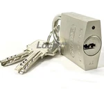 Abus 75IB/30 All Weather Marine Grade Padlock Stainless Shackle. Fixed Price $18.83.
