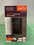 New Home Decorators Wi-fi Smart Deadbolt Touchscreen 1014 415 493. Fixed Price $58.00.