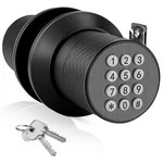 Fitnate Door Knob With Keypad,digital Lock For Keyless Entry,electronic .... Fixed Price $61.47.