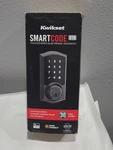 Kwikset Smartcode 916 Z Wave Deadbolt Door Lock Home Connect Open Box. Fixed Price $129.99.