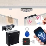 Electronic Cabinet Lock, Smart Nfc Rfid Locks, Hidden Diy With Slid. Fixed Price $31.93.