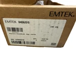 Emtek Square Brass Modern Single Cylinder Keyed Entry Deadbolt Model: 8469US15. Fixed Price $35.99.