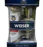 Keyed Door Lever Handle , Chrome Weiser Collections 9GCL5350-080 Vedani 60. Fixed Price $48.40.