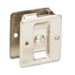 Schlage Sliding Door Lock Solid Brass SC991B-619 Satin Nickel Finish. Fixed Price $8.99.