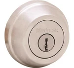 Kwikset 599 15 Gatelatch Satin Nickel Double Cylinder Deadbolt. Fixed Price $108.31.