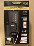 Defiant Smart Wifi Deadbolt Matte Black Brand New Factory Sealed. Fixed Price $72.36.