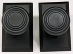 Nostalgic Whse Studio Plate W/deco Knob Passage 2.75" Oil Rubbed Bronze 709771. Fixed Price $39.00.
