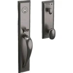 Baldwin Cody Single Cylinder Oil Rubbed Bronze Adjustable Backset. Fixed Price $500.00.